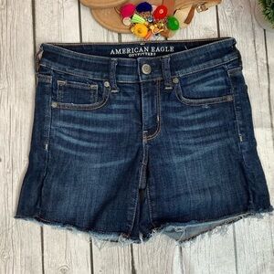 American Eagle MIDI Shorts Size 4